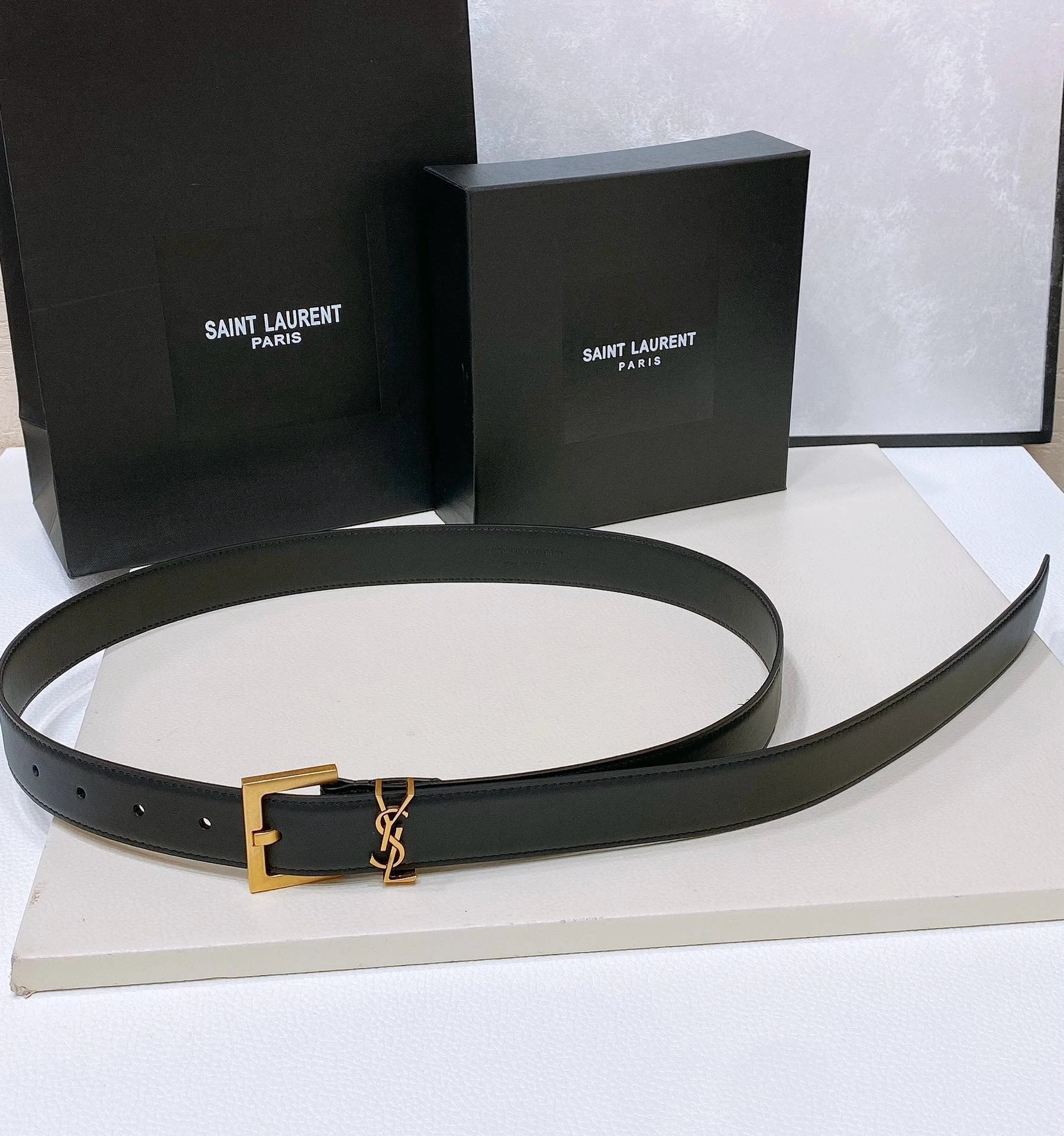Saint Laurent Belt