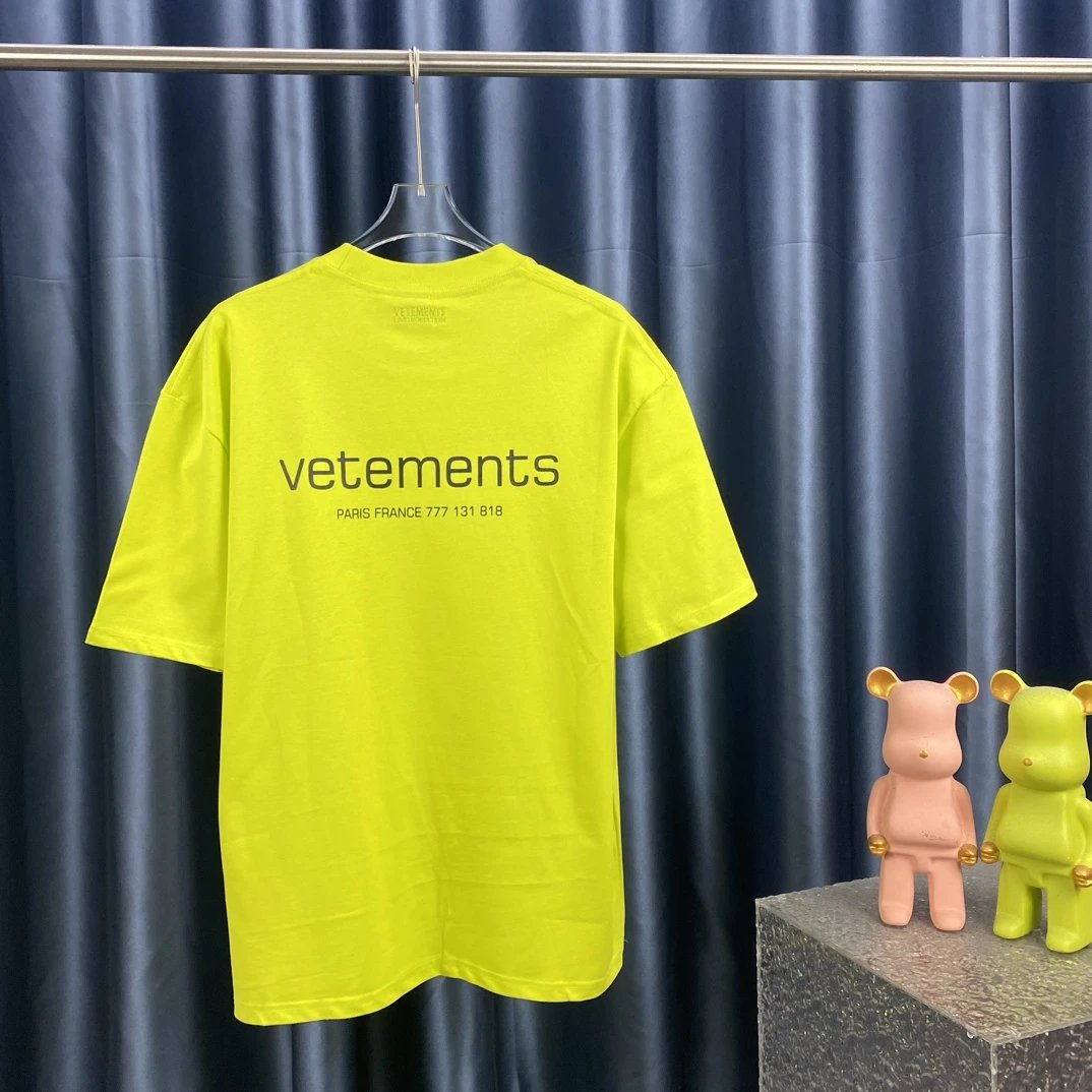 Vetements T-Shirts