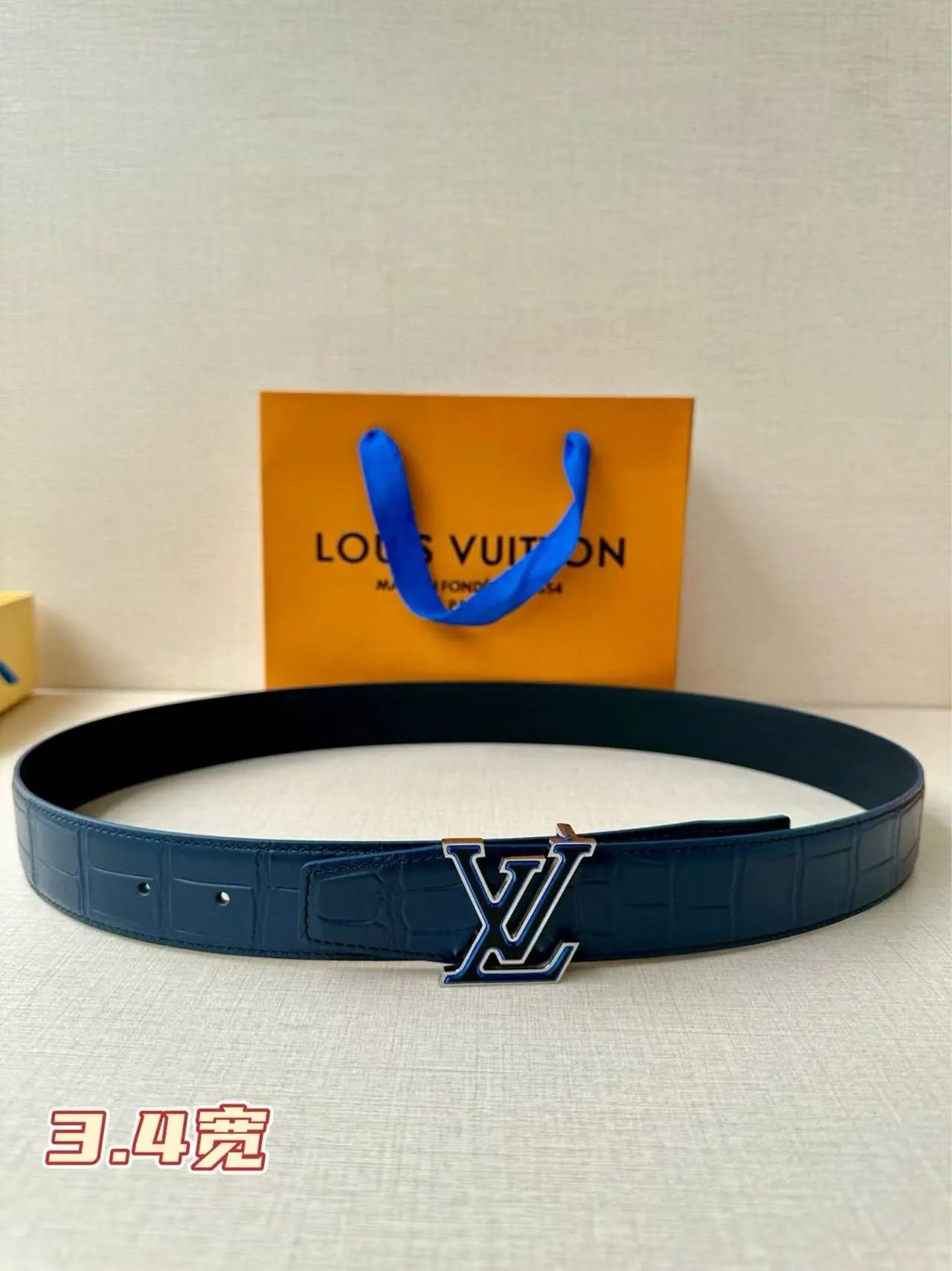  Louis Vuitton Versace...Belt