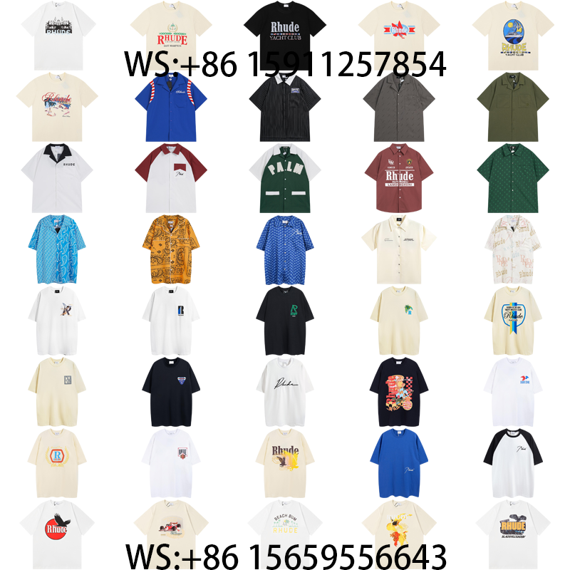Rhude T-Shirts(599)