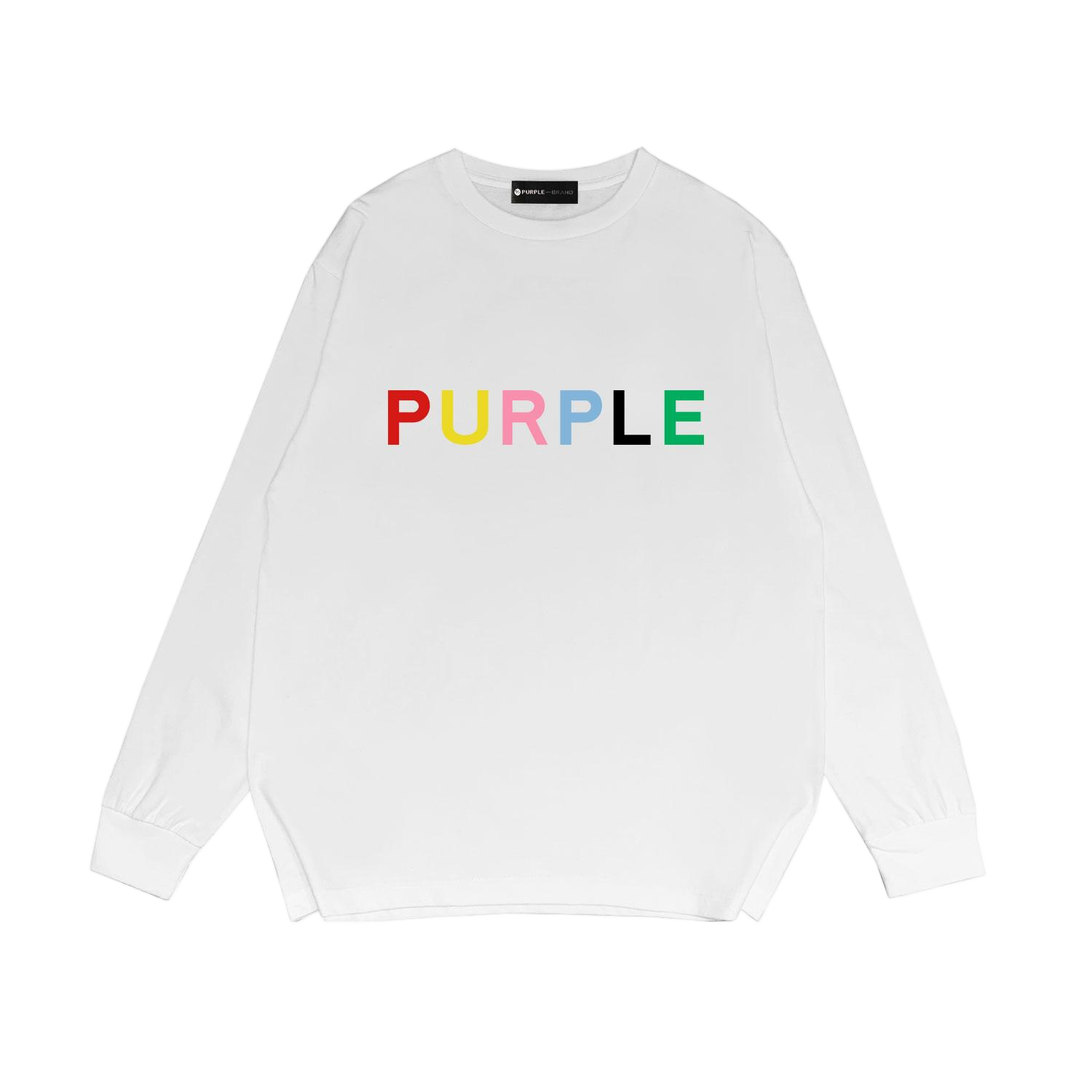 Purple Brand Hoodies