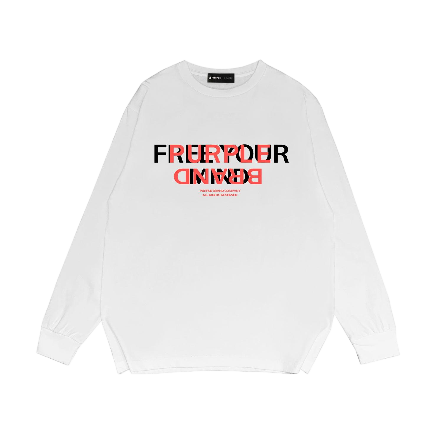 Purple Brand Hoodies