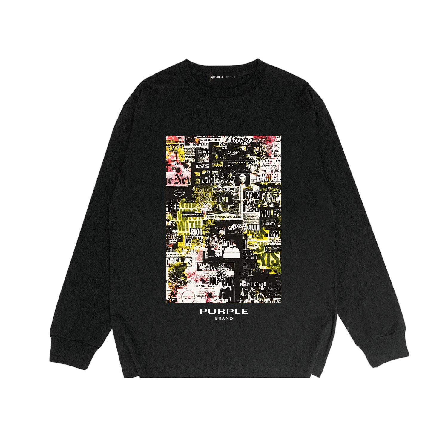 Purple Brand Hoodies