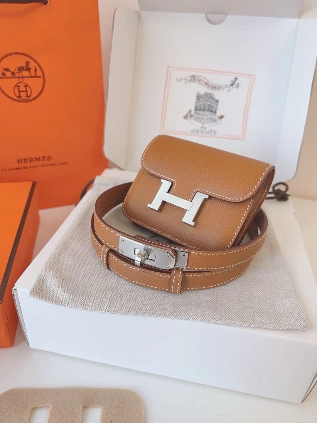 Hermès Belt