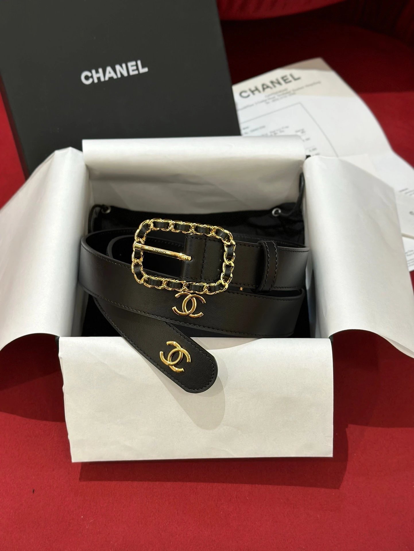 Chanel Belt