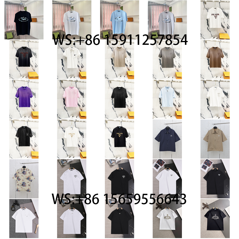 Prada T-Shirts(565)