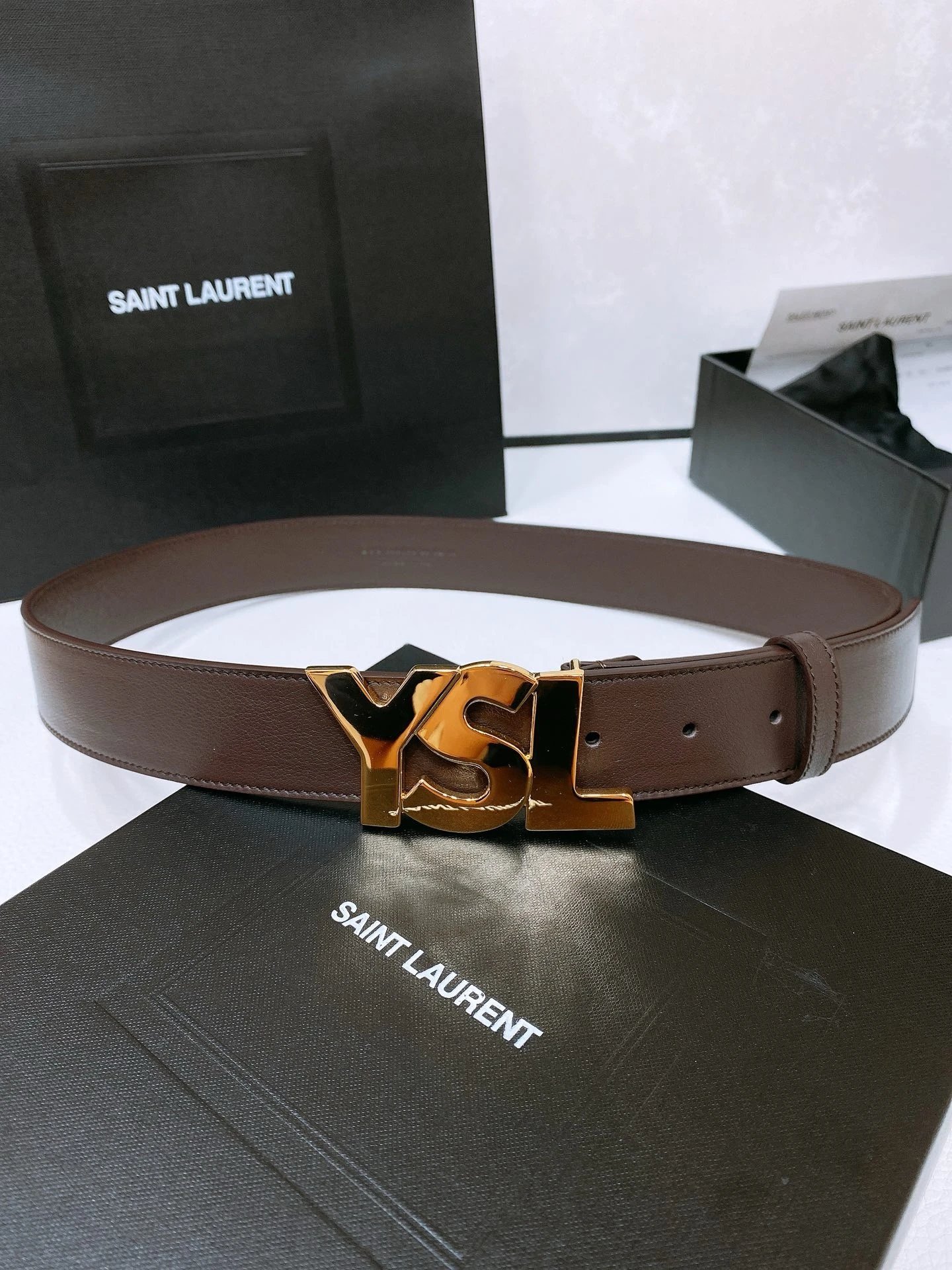 Saint Laurent Belt