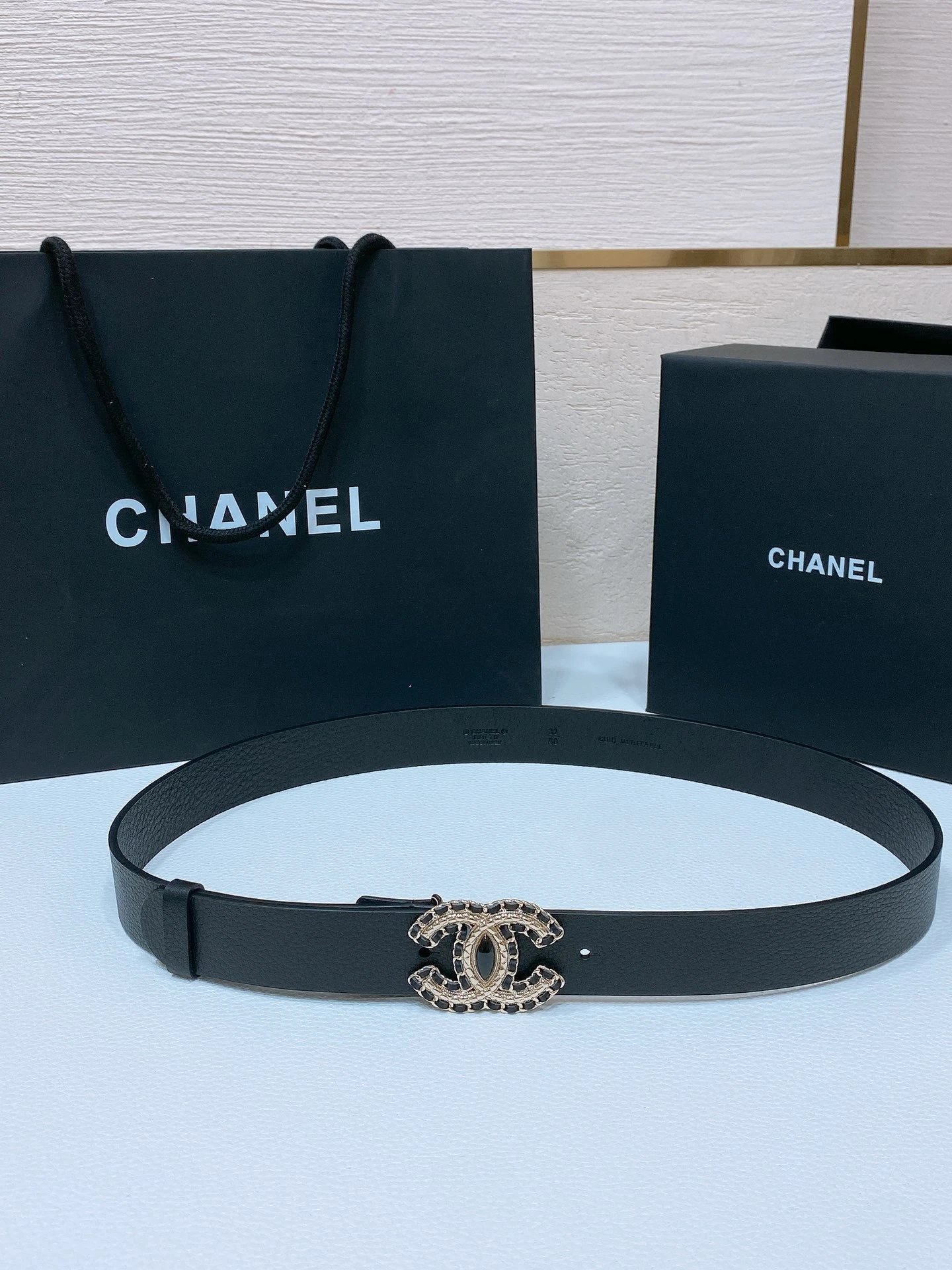 Chanel Belt
