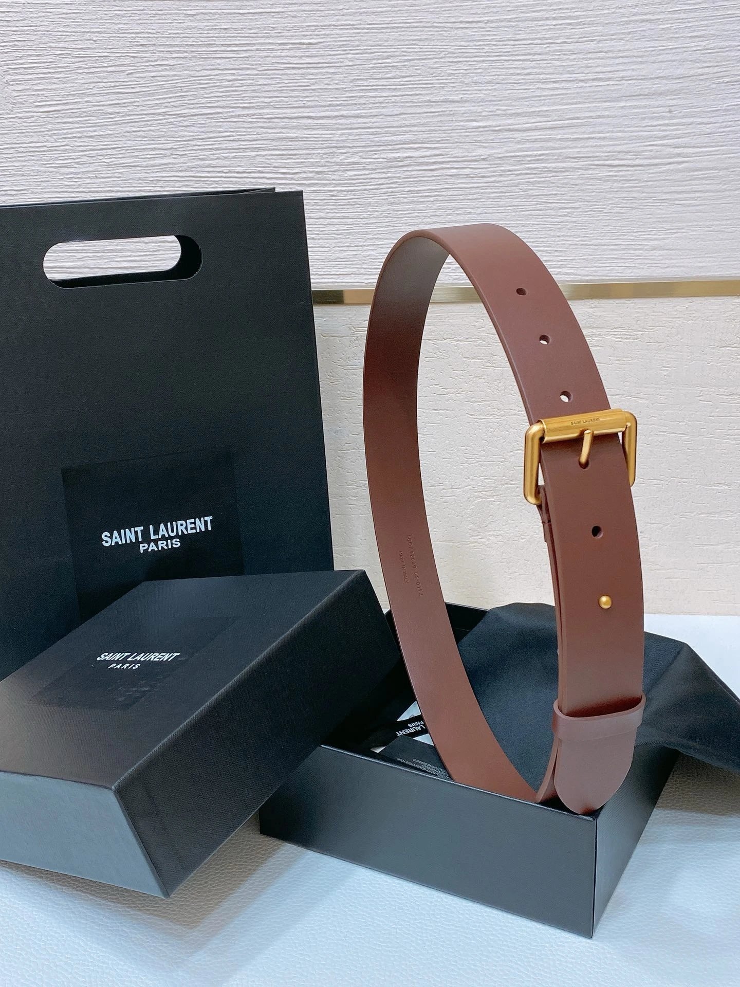 Saint Laurent Belt