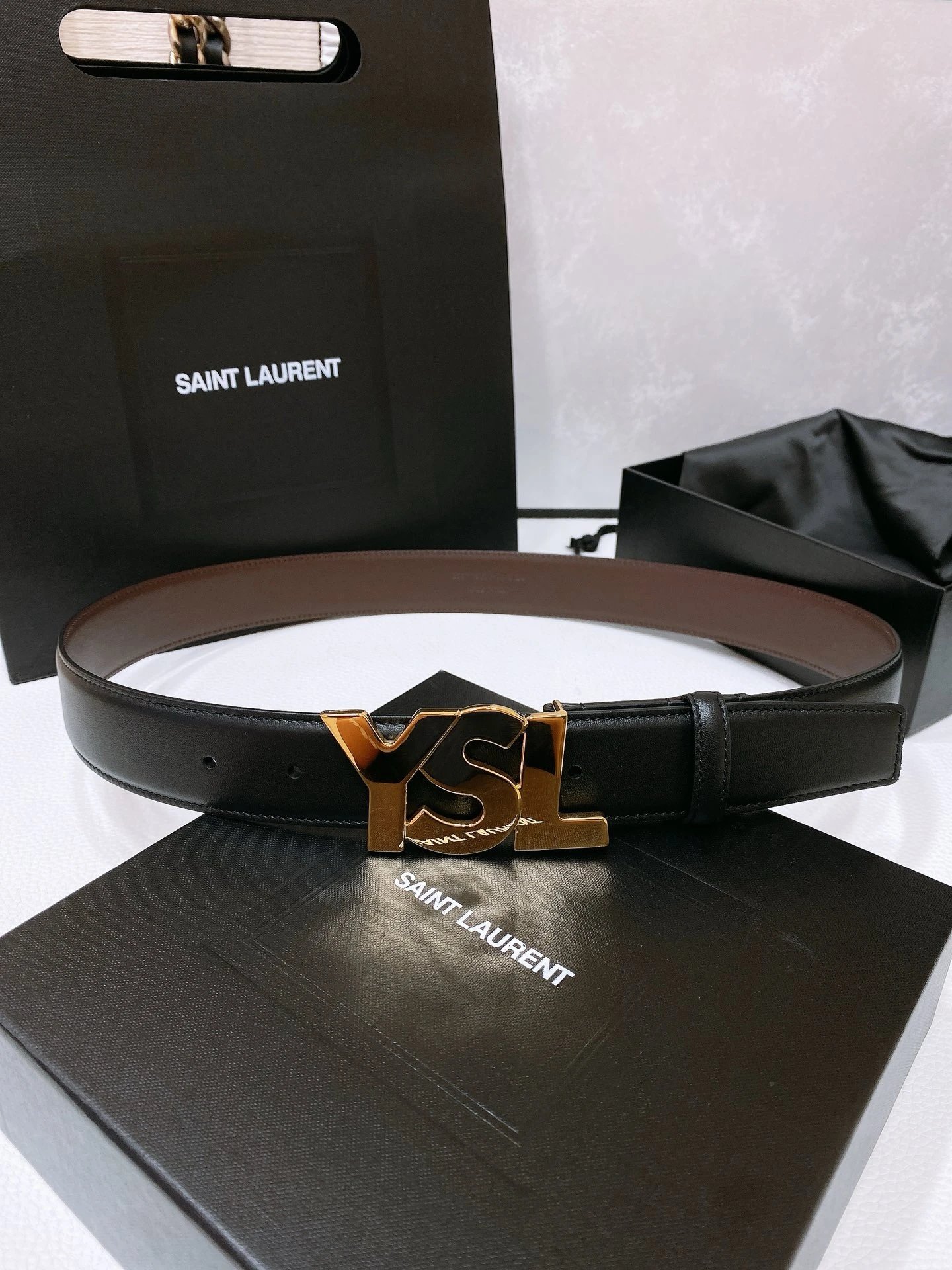Saint Laurent Belt