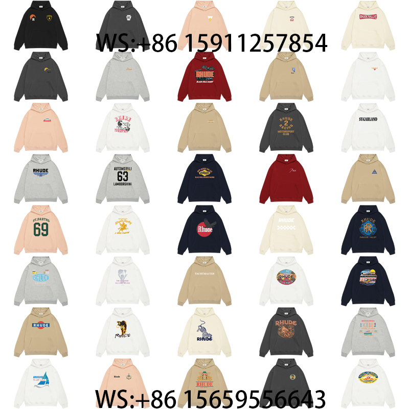 Rhude Hoodies（207）