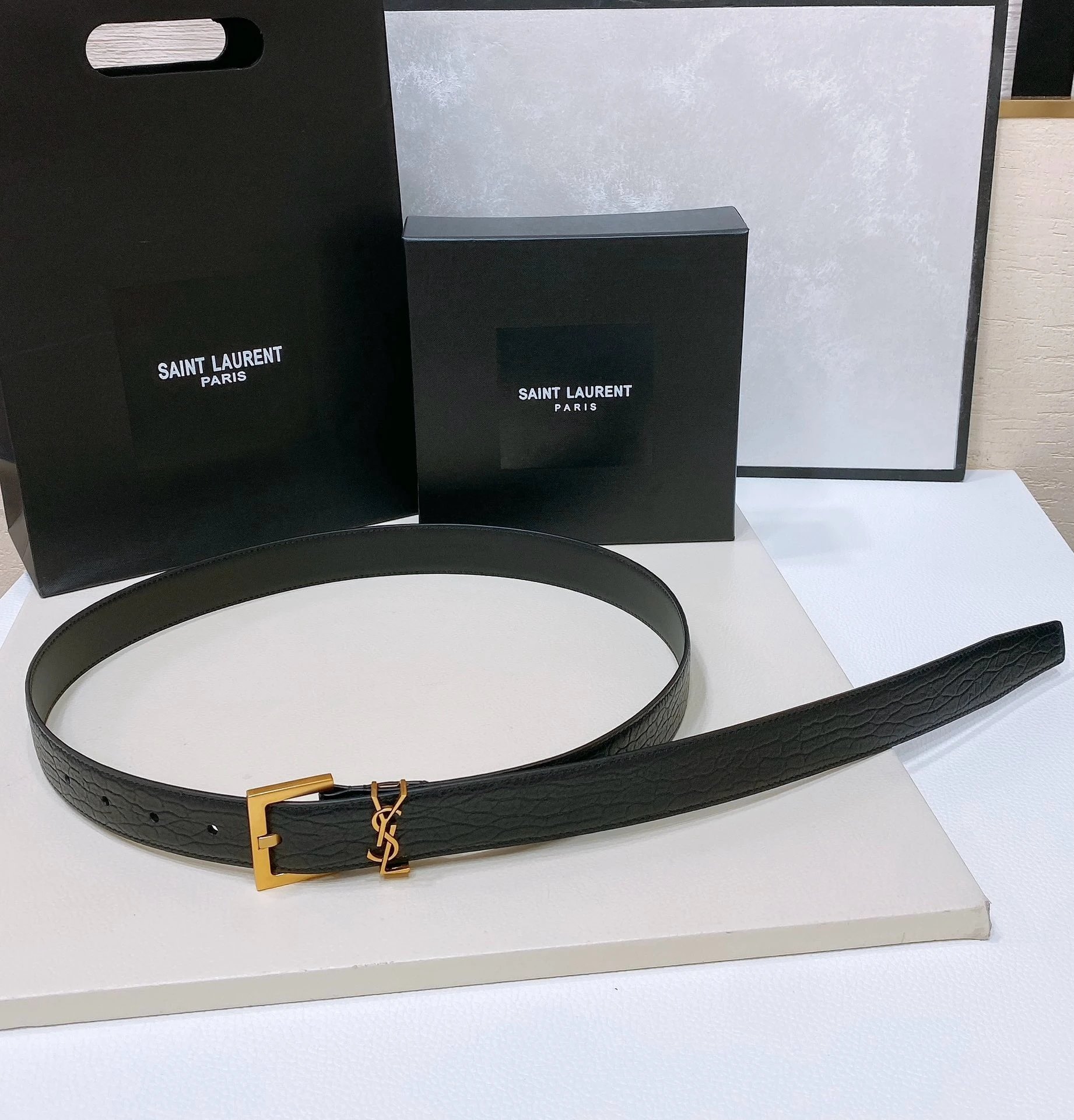 Saint Laurent Belt