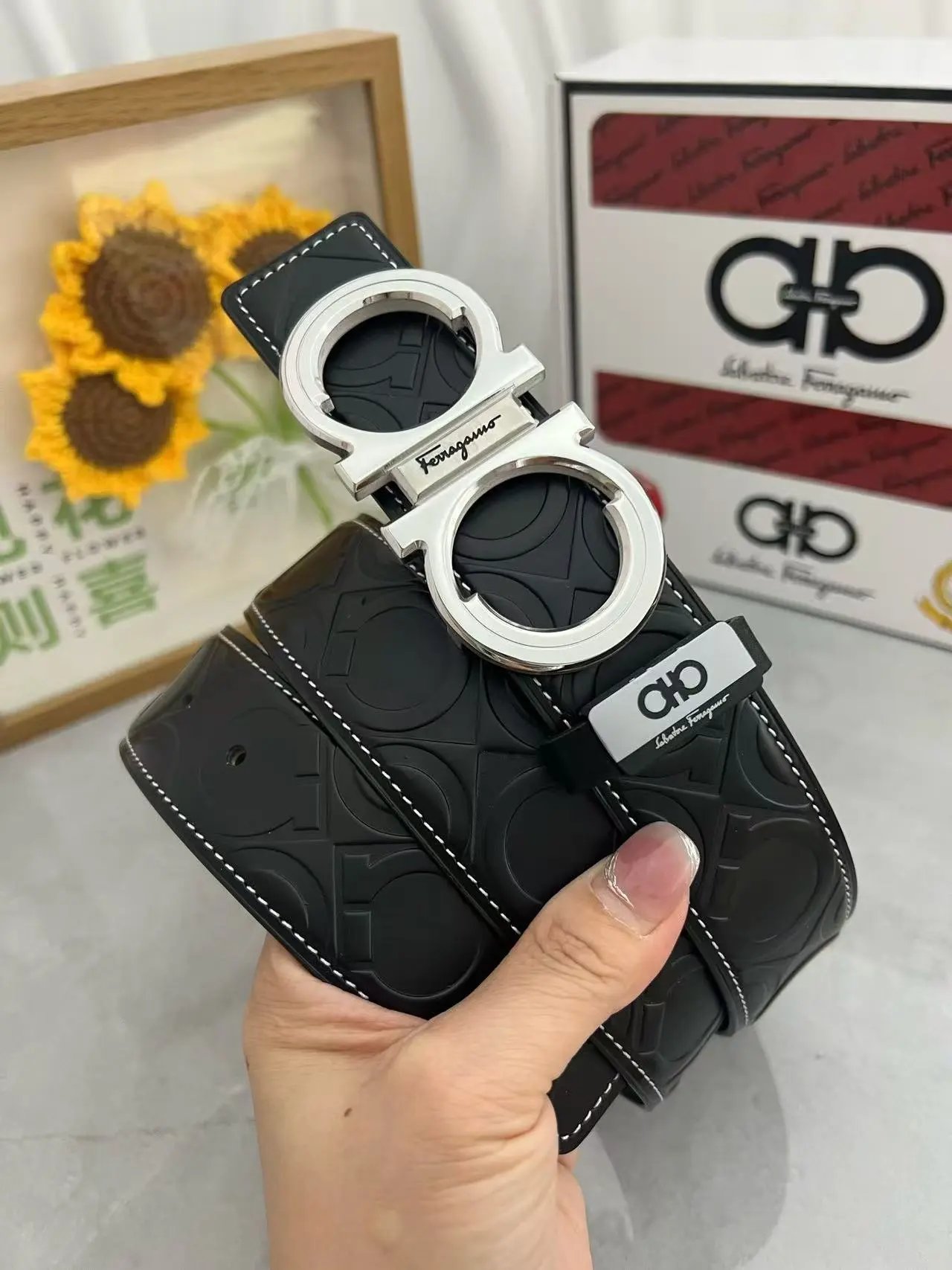  Louis Vuitton Versace...Belt