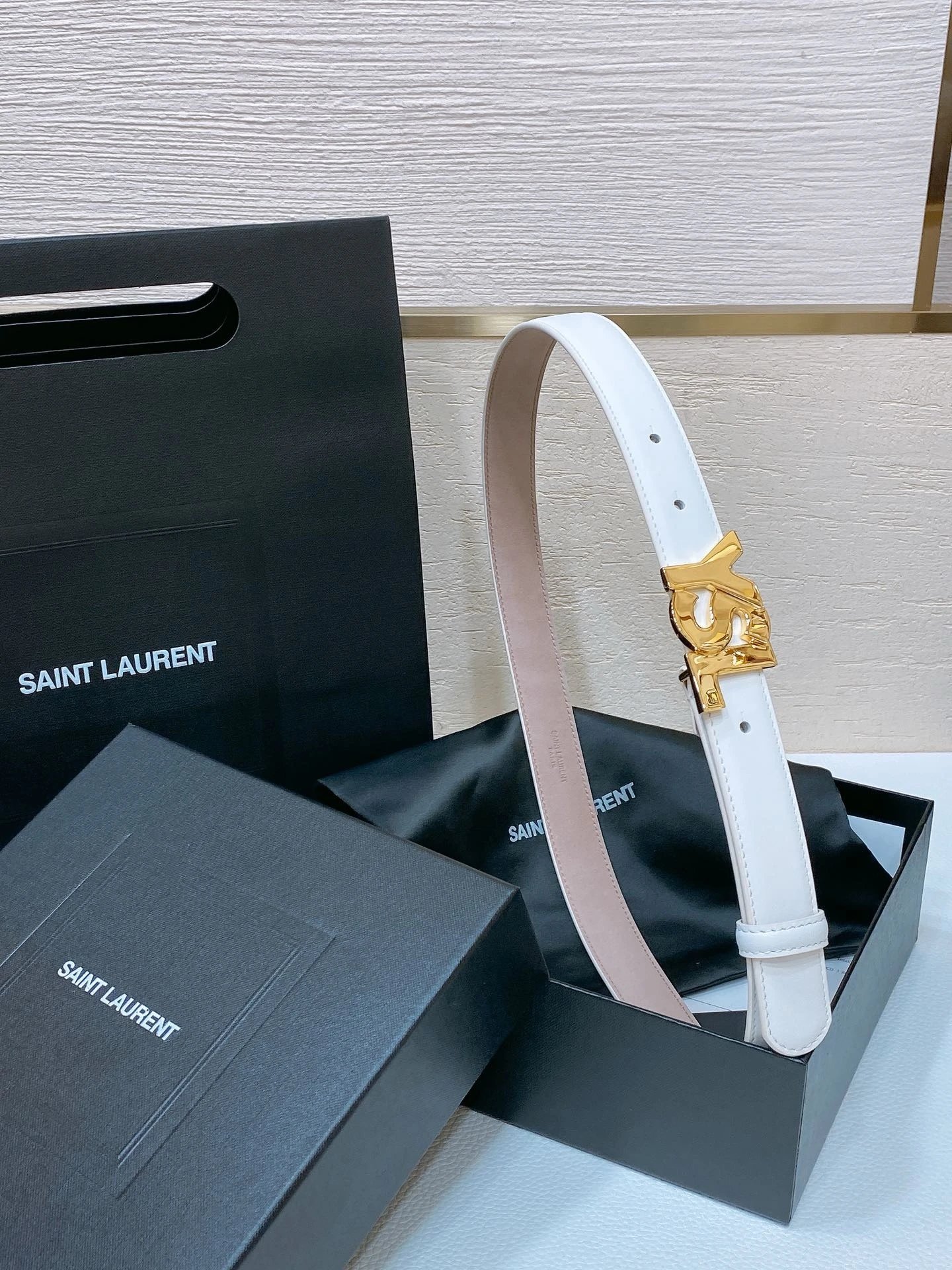 Saint Laurent Belt