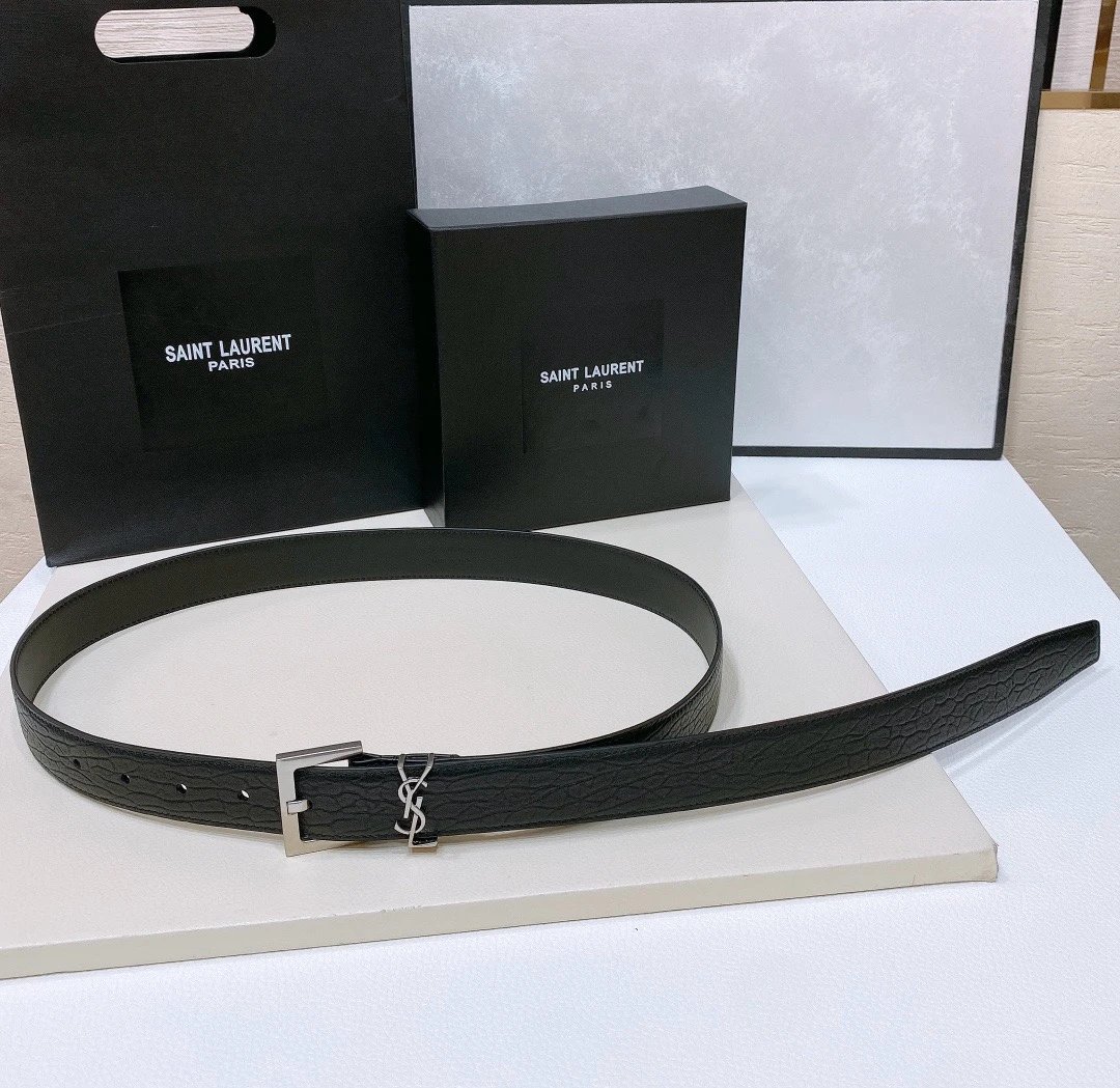 Saint Laurent Belt