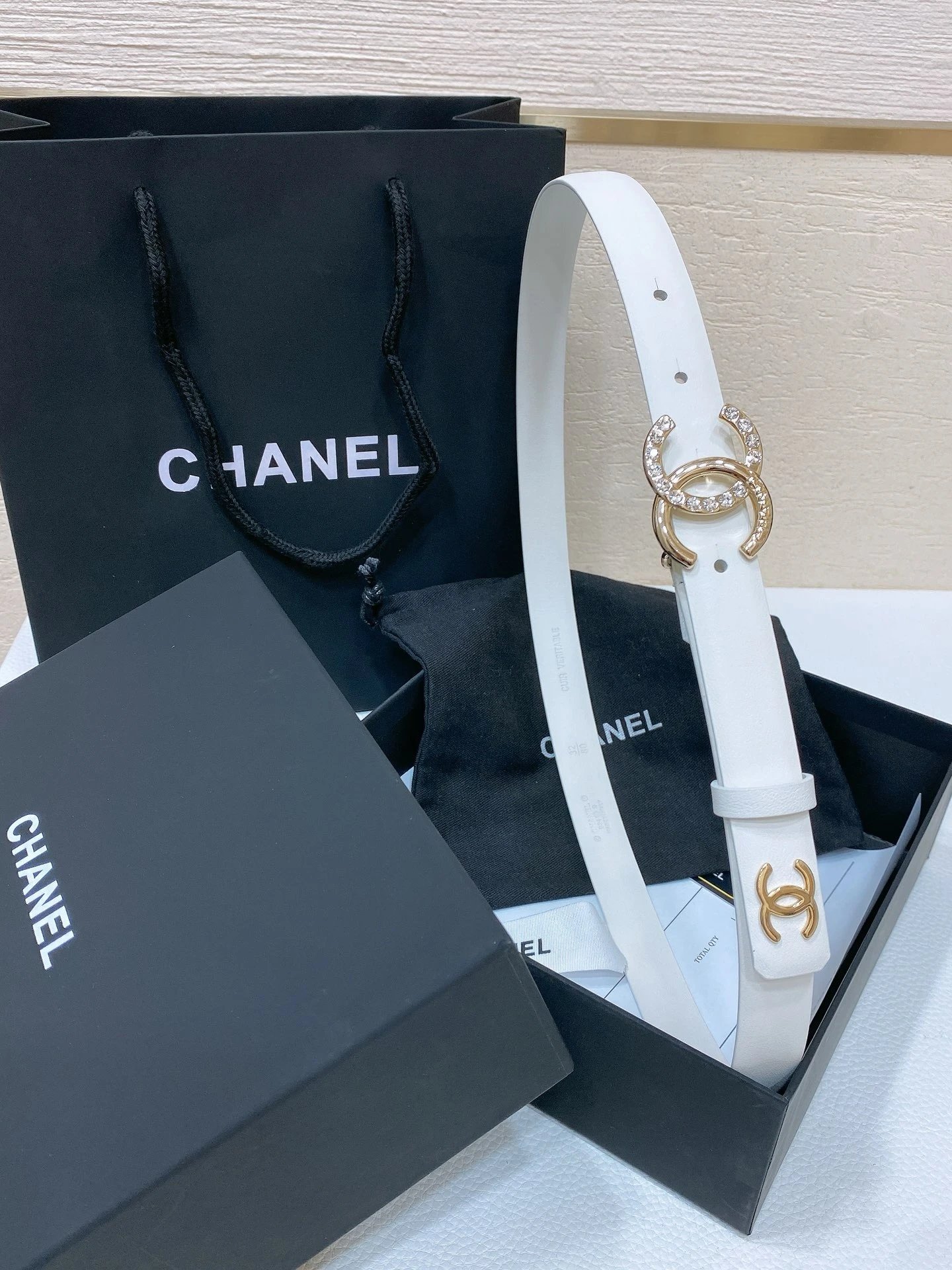 Chanel Belt