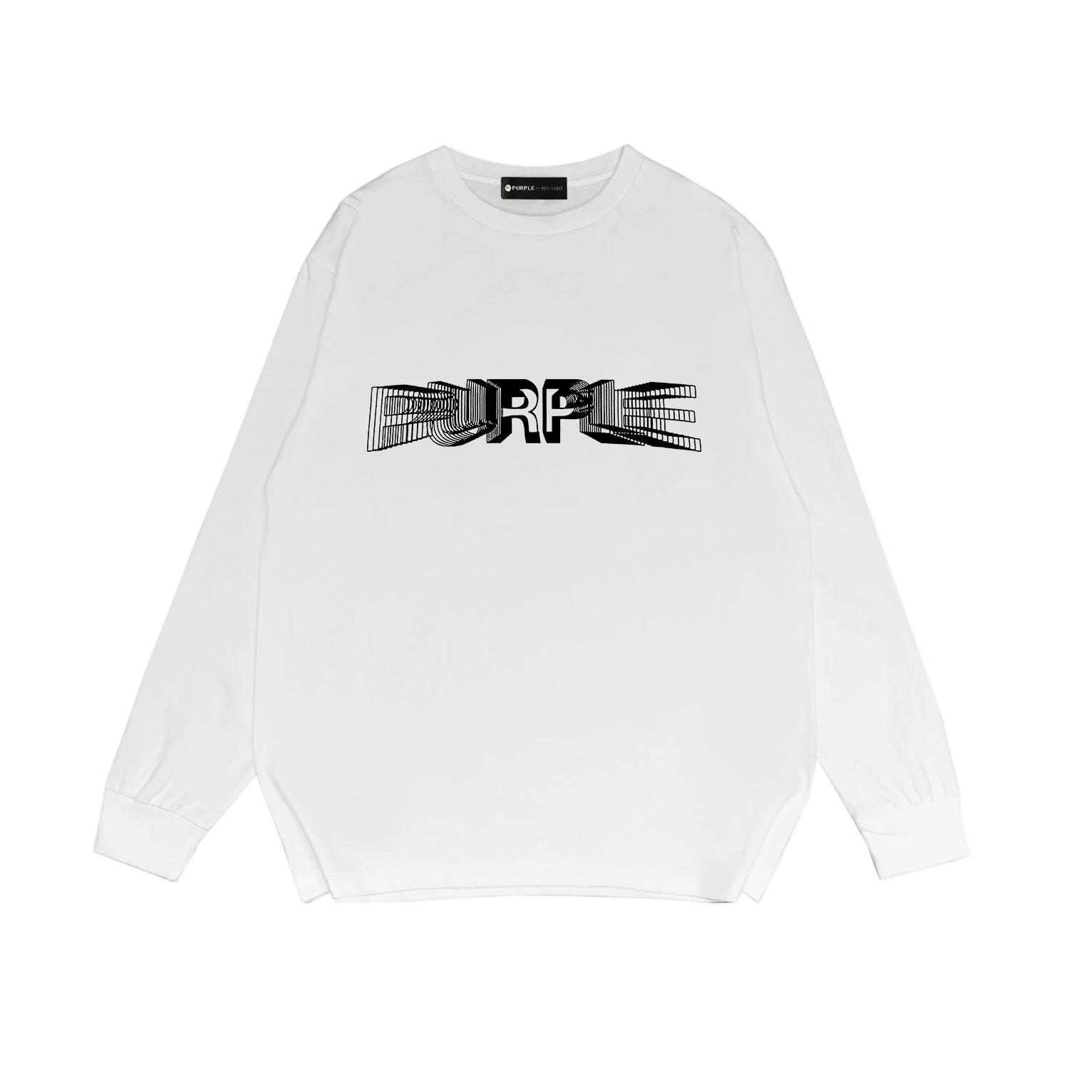 Purple Brand Hoodies