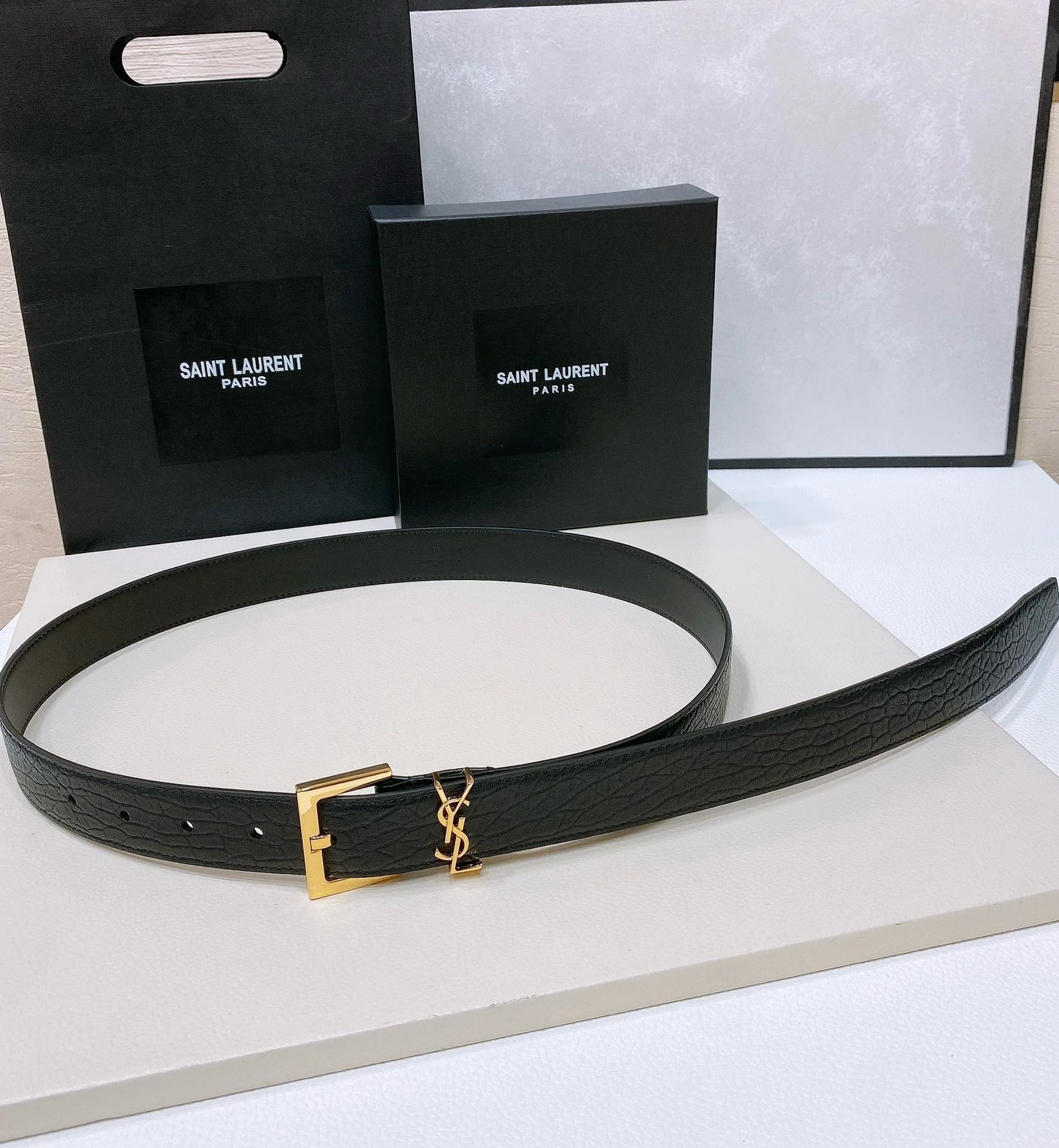 Saint Laurent Belt