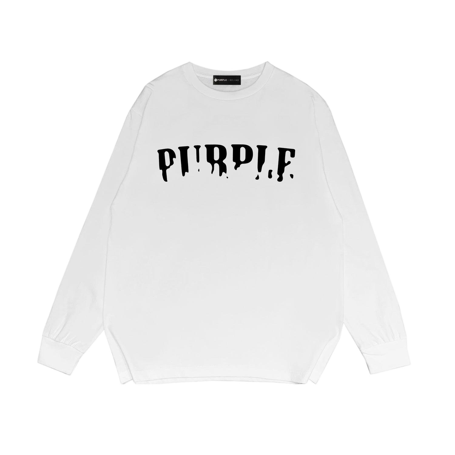 Purple Brand Hoodies