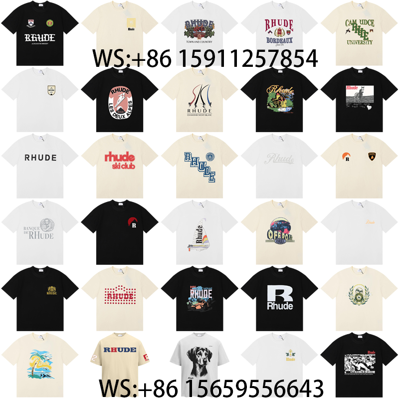 Rhude T-Shirts(595)