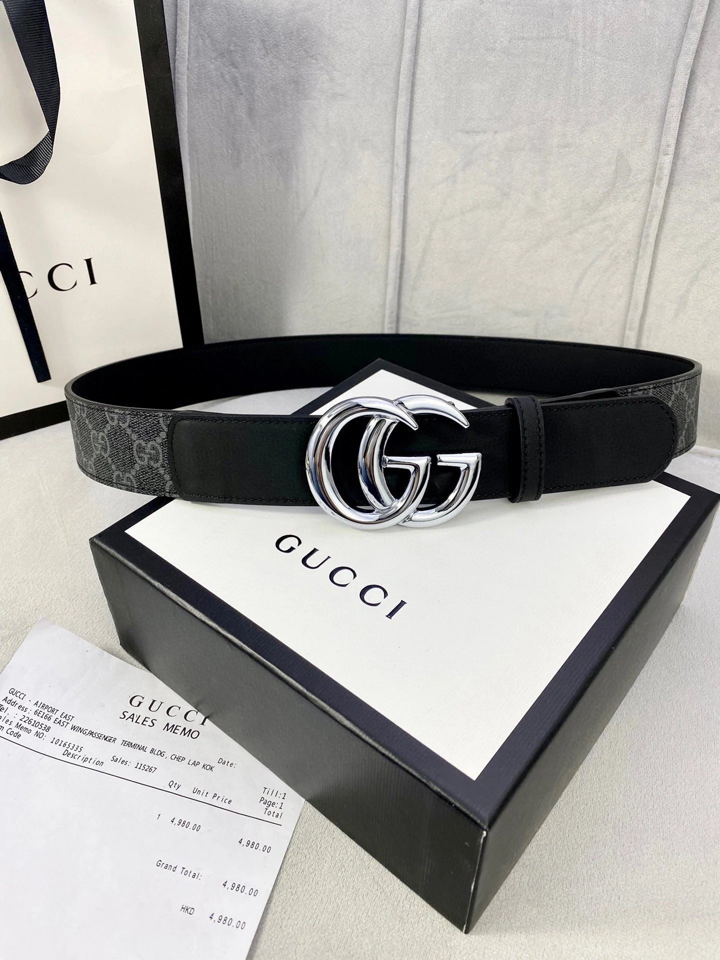 Louis Vuitton Gucci... Belt