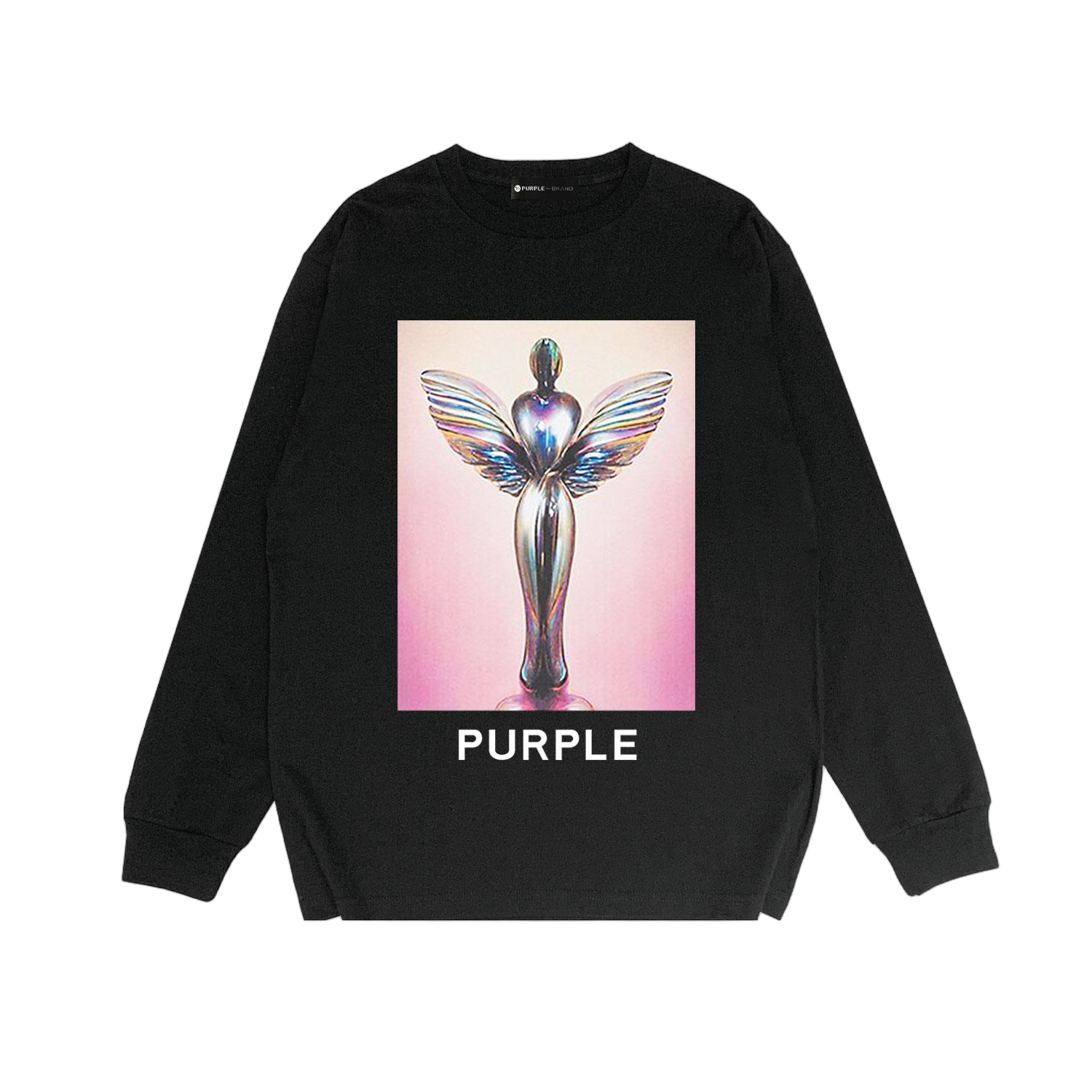 Purple Brand Hoodies