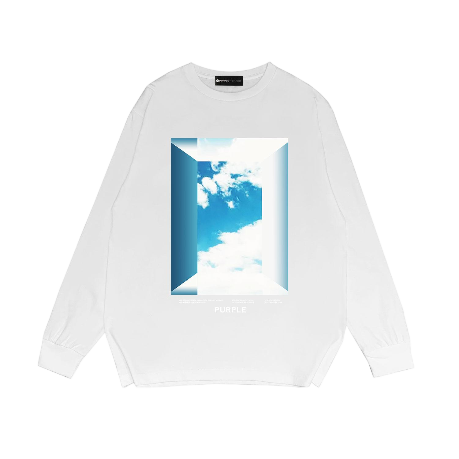 Purple Brand Hoodies