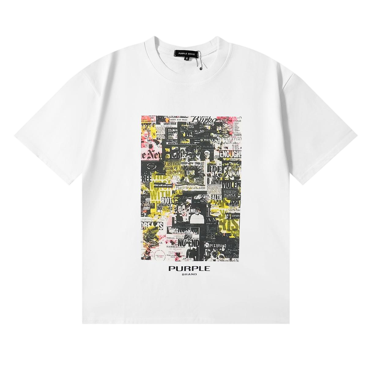 Purple Brand T-Shirts