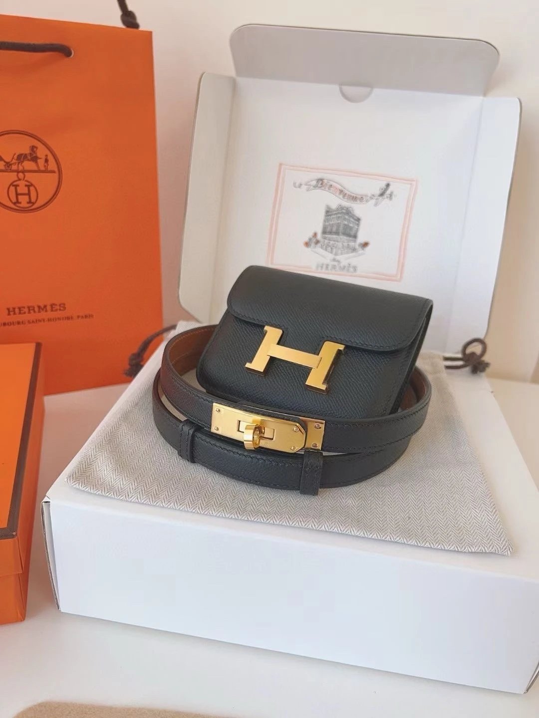 Hermès Belt