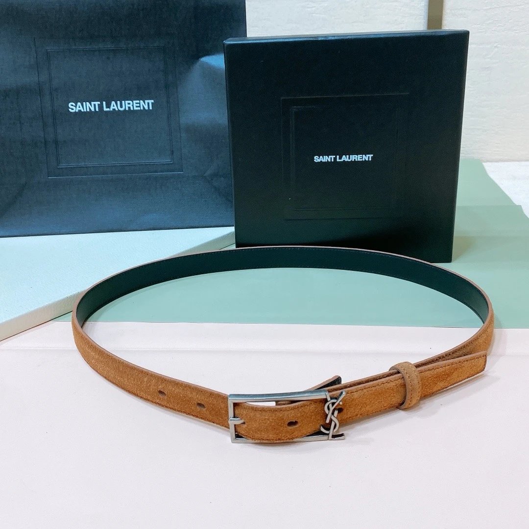 Saint Laurent Belt