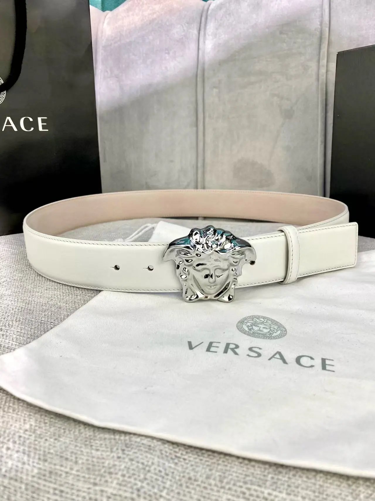  Louis Vuitton Versace...Belt