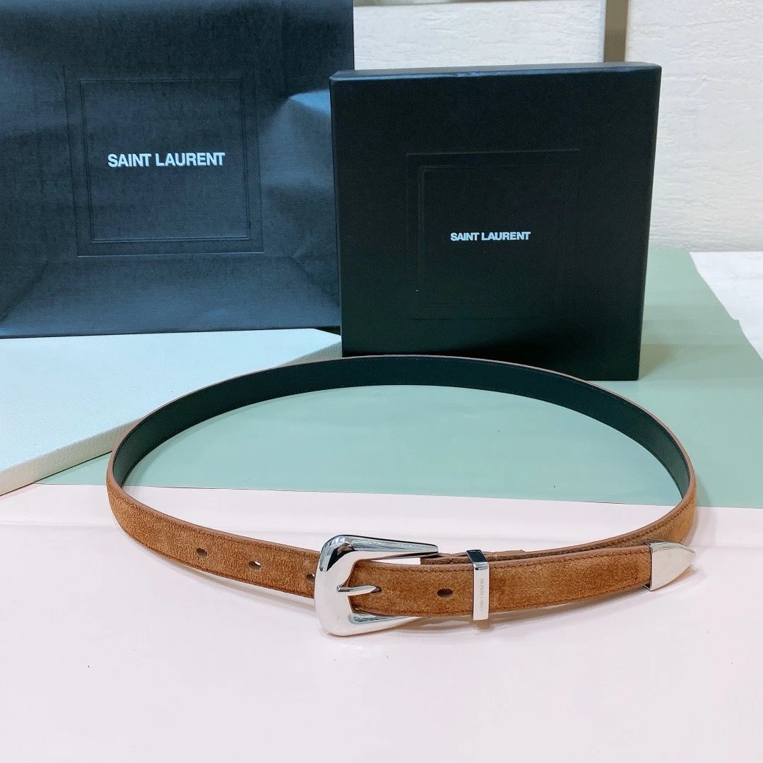 Saint Laurent Belt