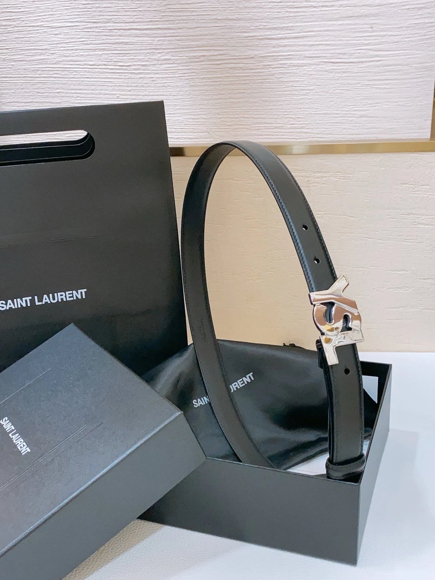Saint Laurent Belt