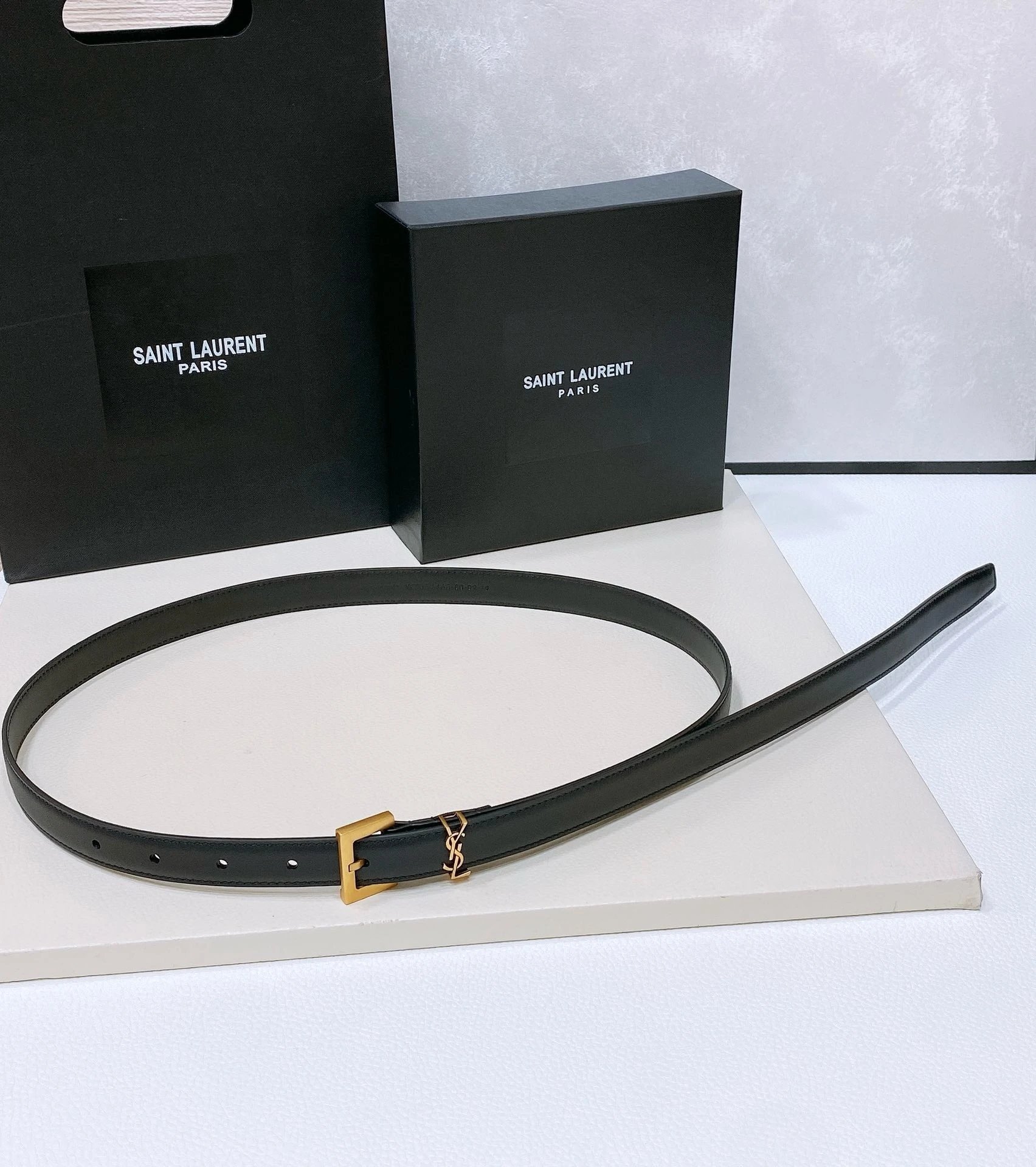 Saint Laurent Belt