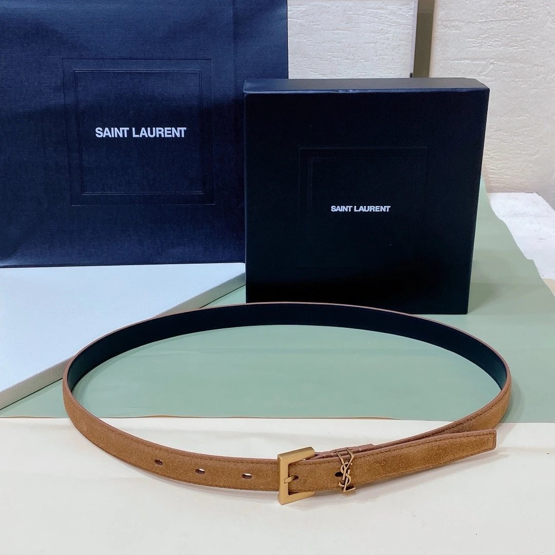 Saint Laurent Belt