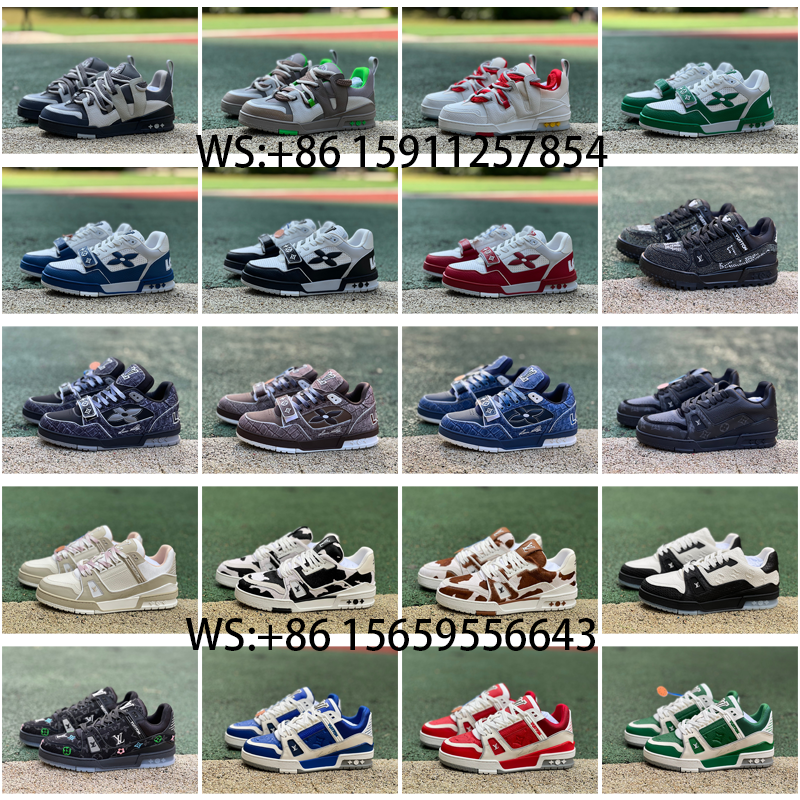 Louis Vuitton  traniner shoes