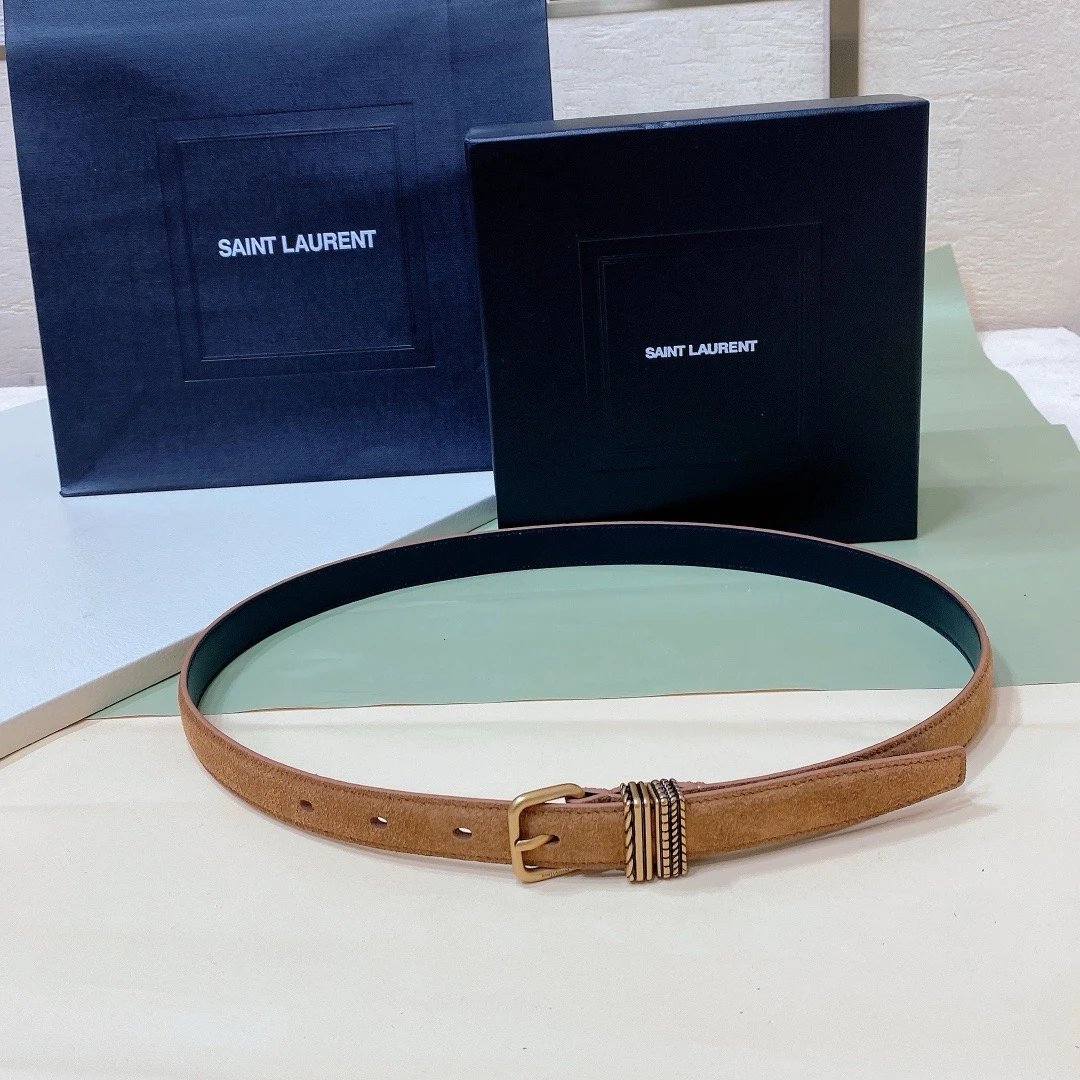 Saint Laurent Belt