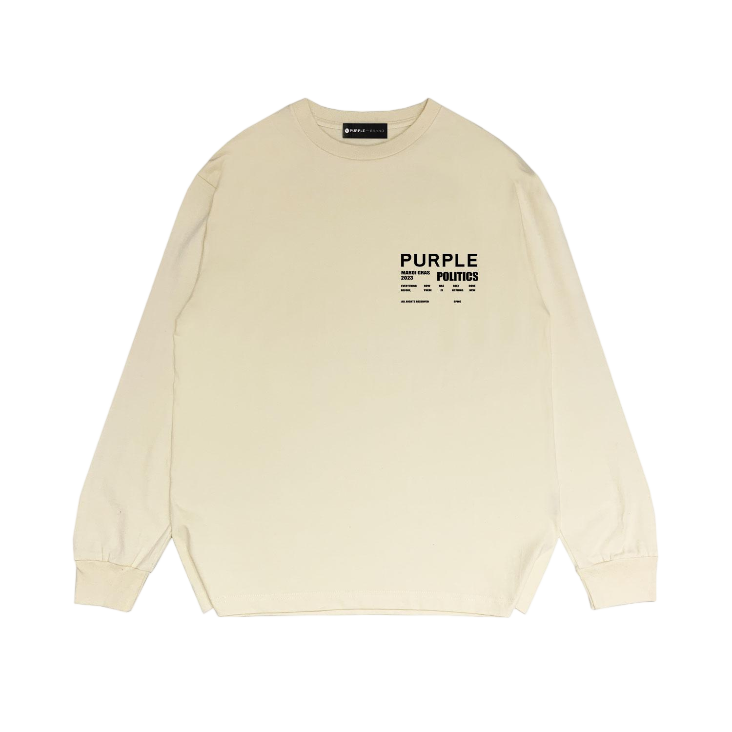 Purple Brand Hoodies