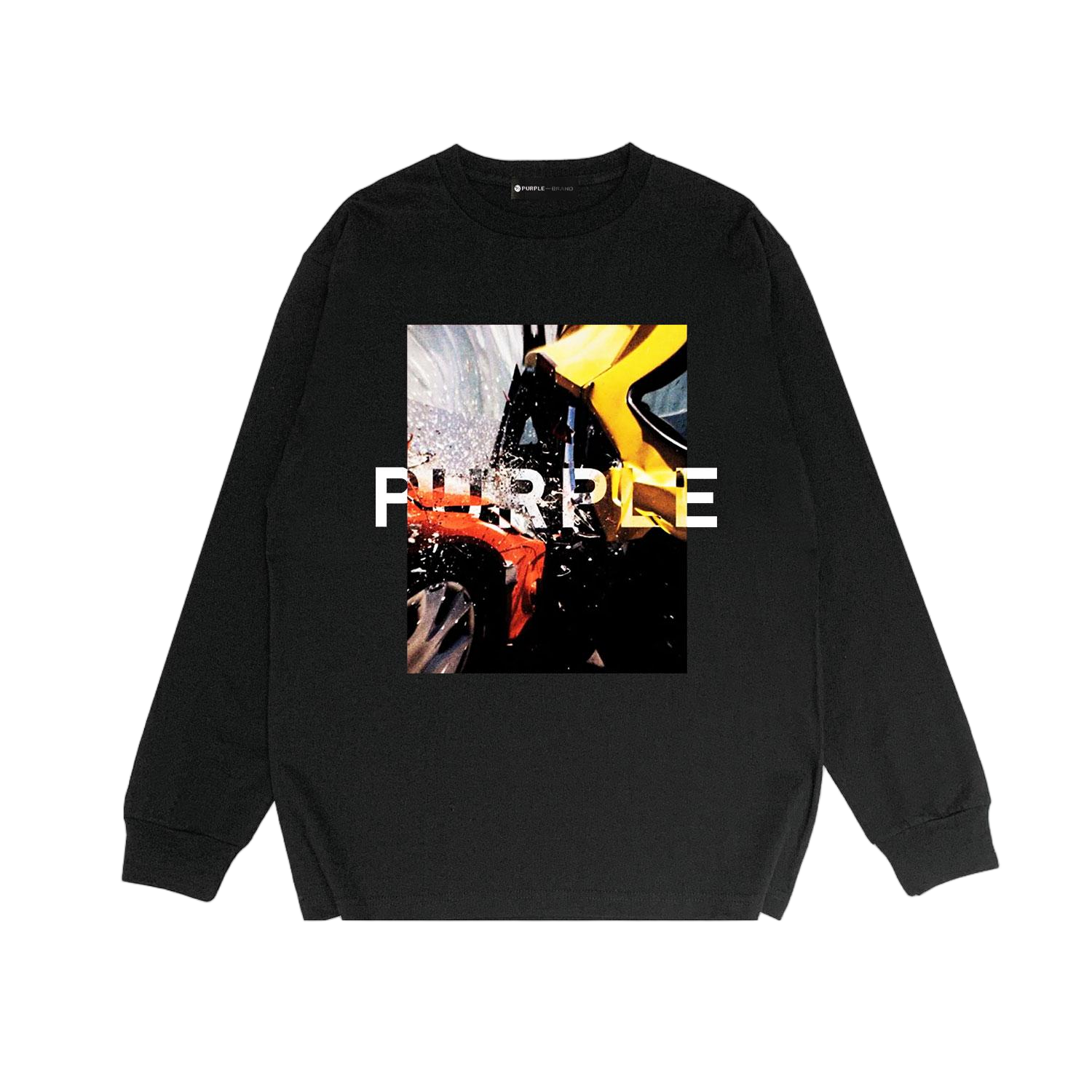 Purple Brand Hoodies