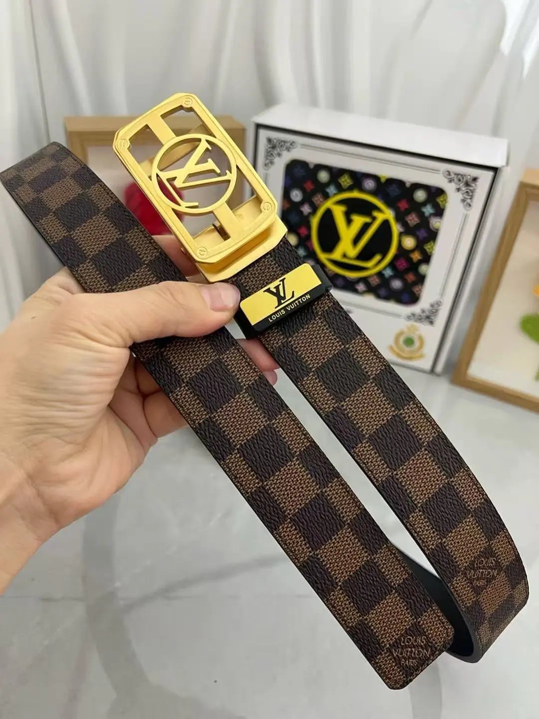  Louis Vuitton Gucci...Belt