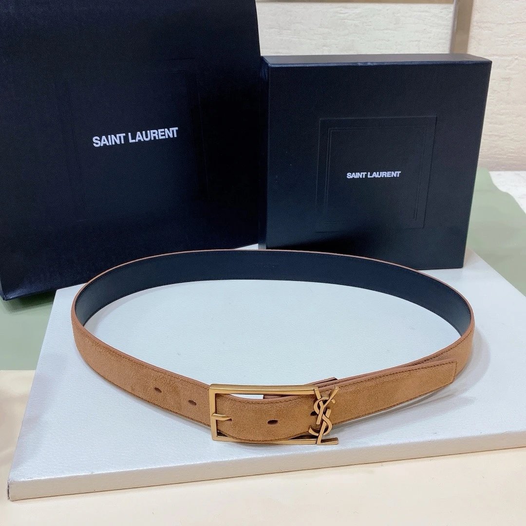 Saint Laurent Belt