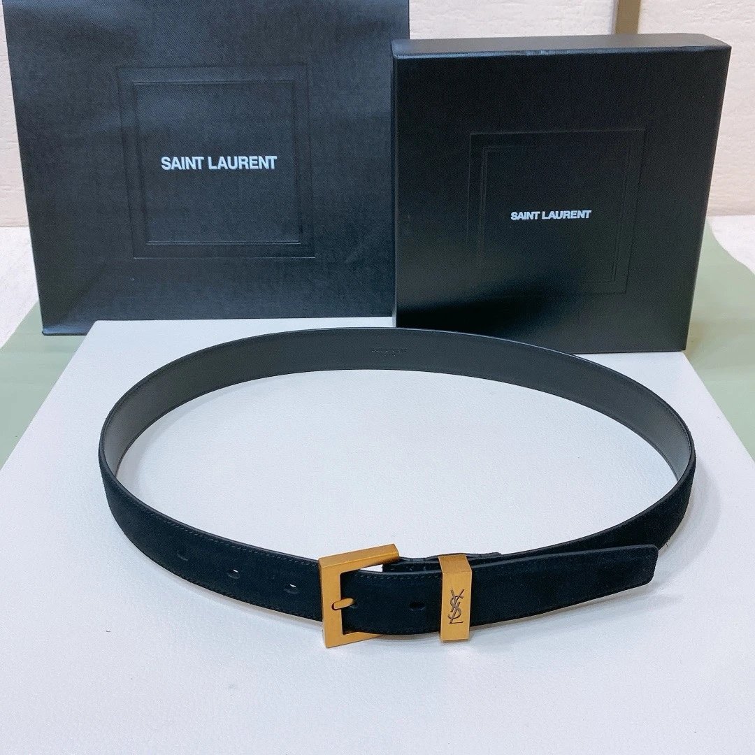 Saint Laurent Belt