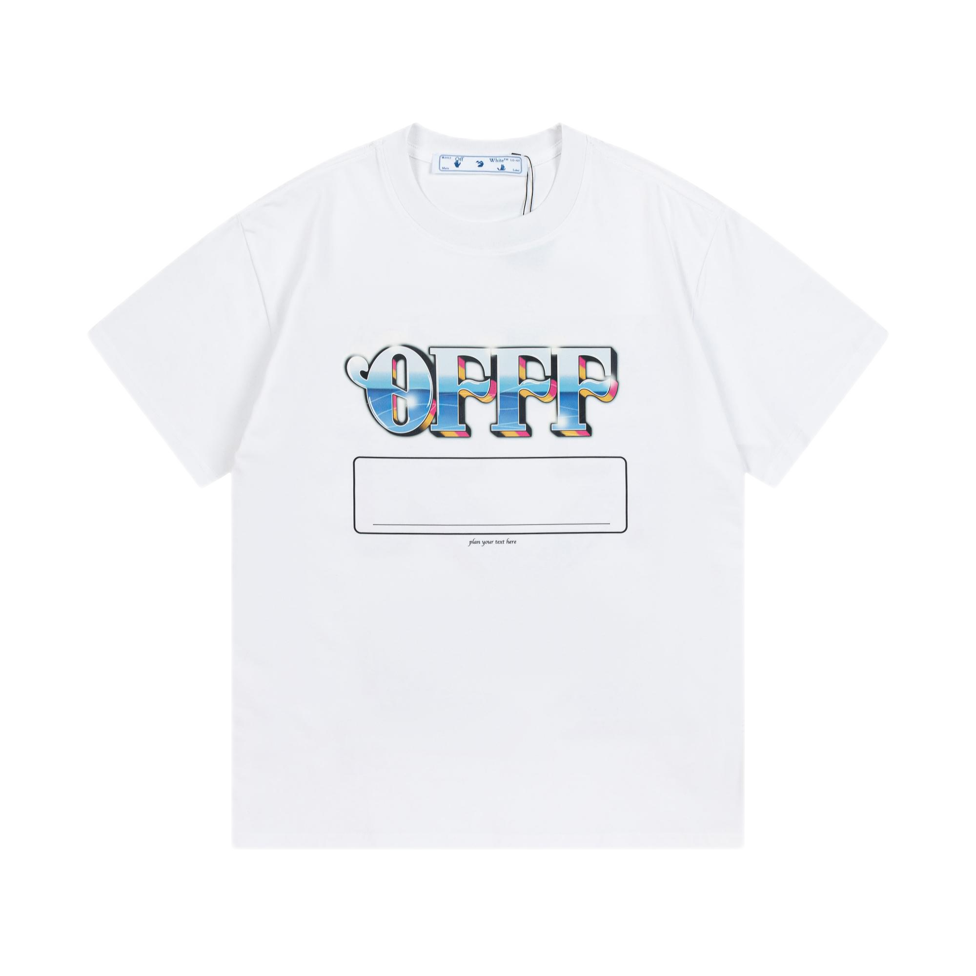  Off-White T-Shirts