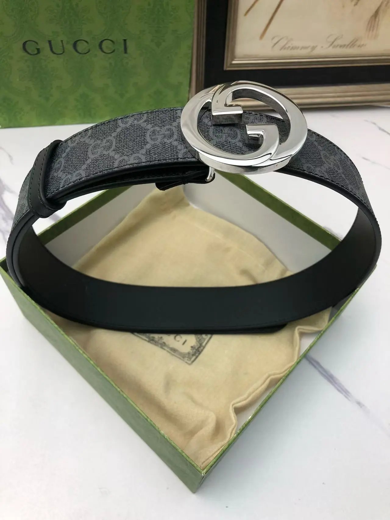  Louis Vuitton Gucci...Belt