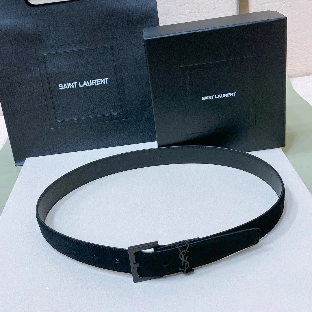 Saint Laurent Belt