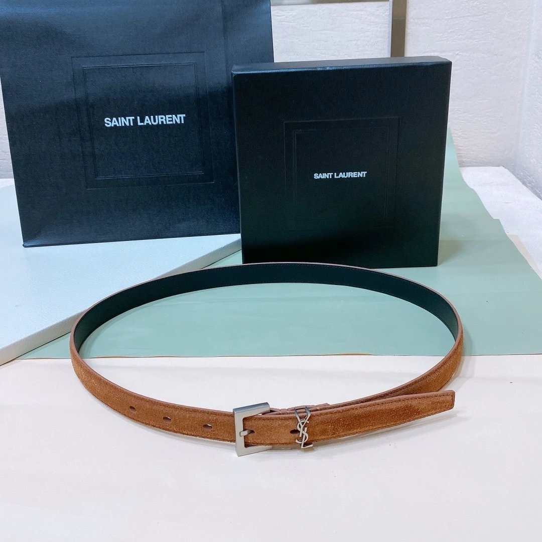 Saint Laurent Belt