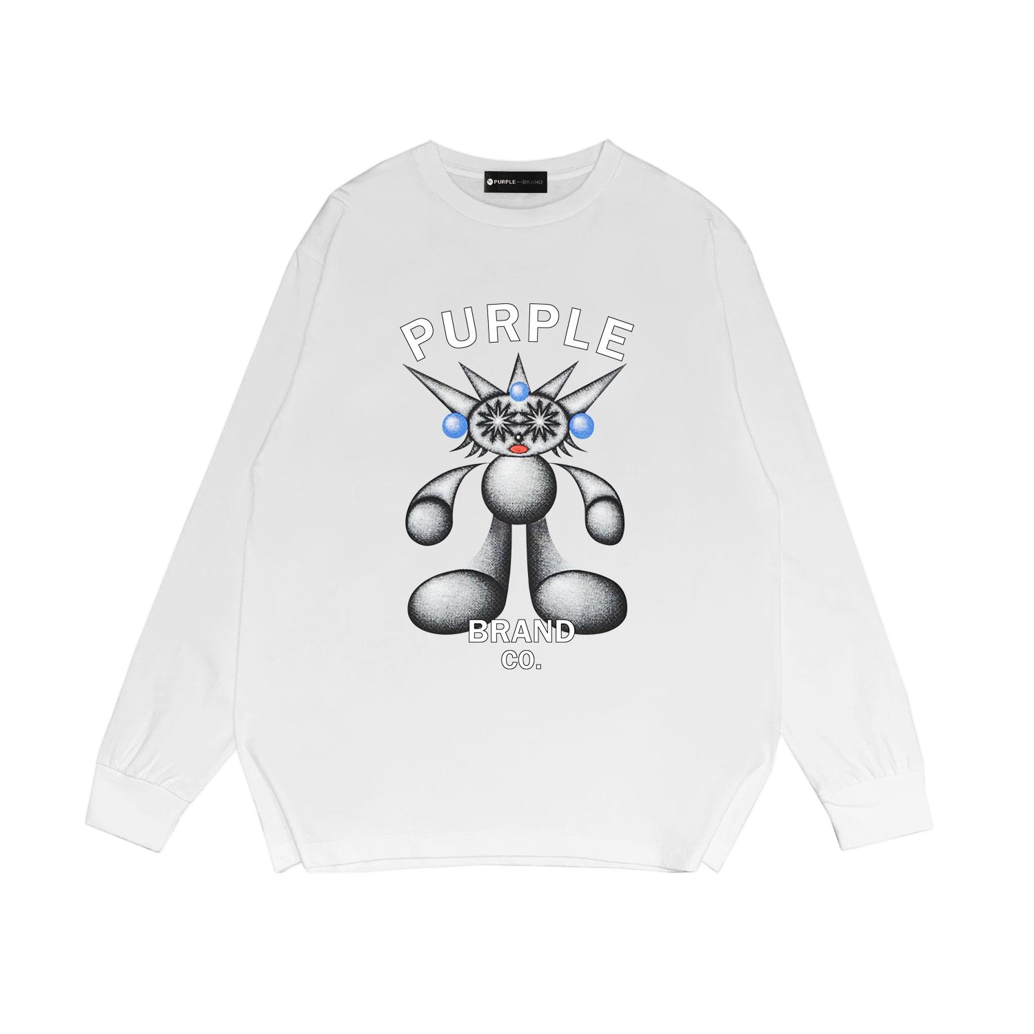 Purple Brand Hoodies