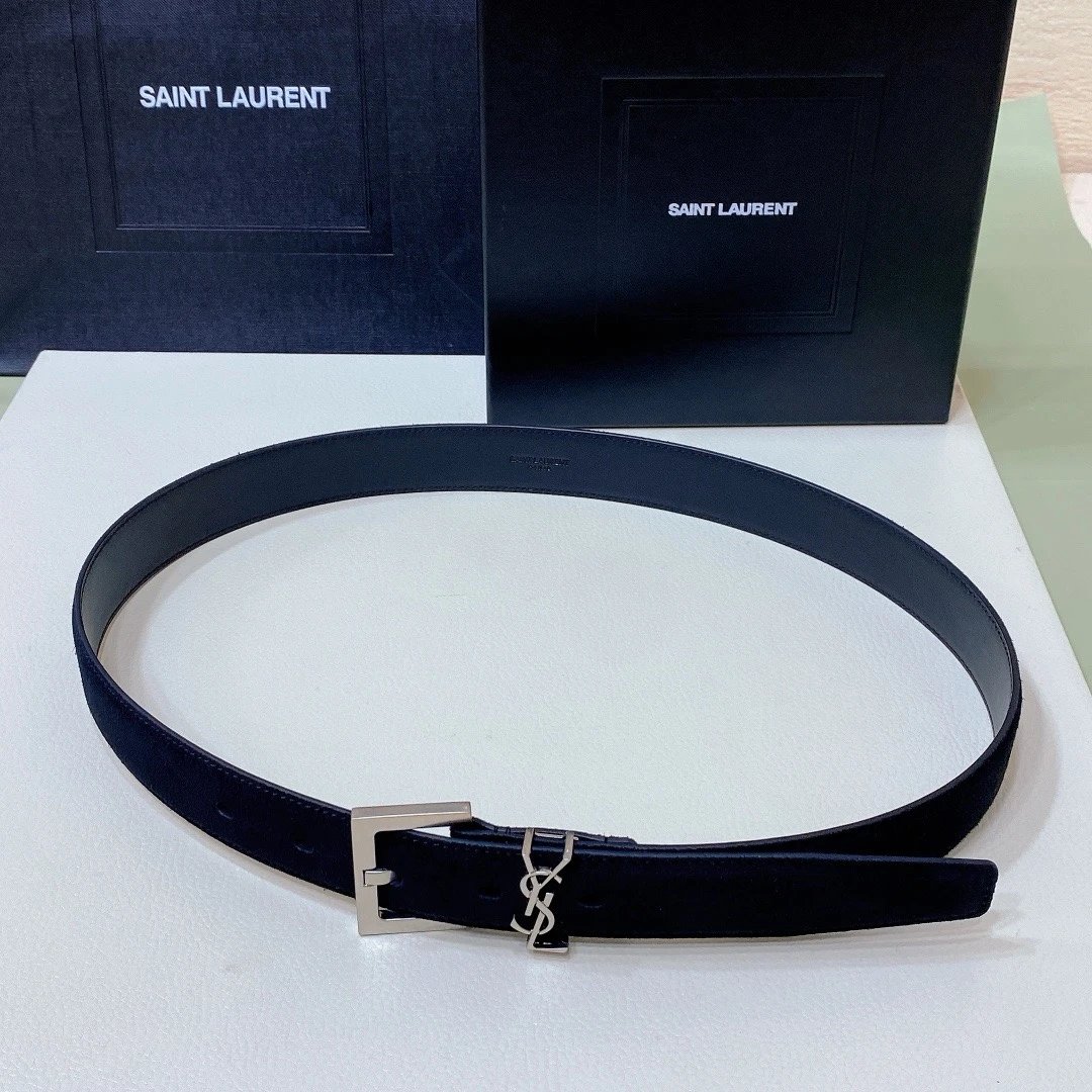 Saint Laurent Belt