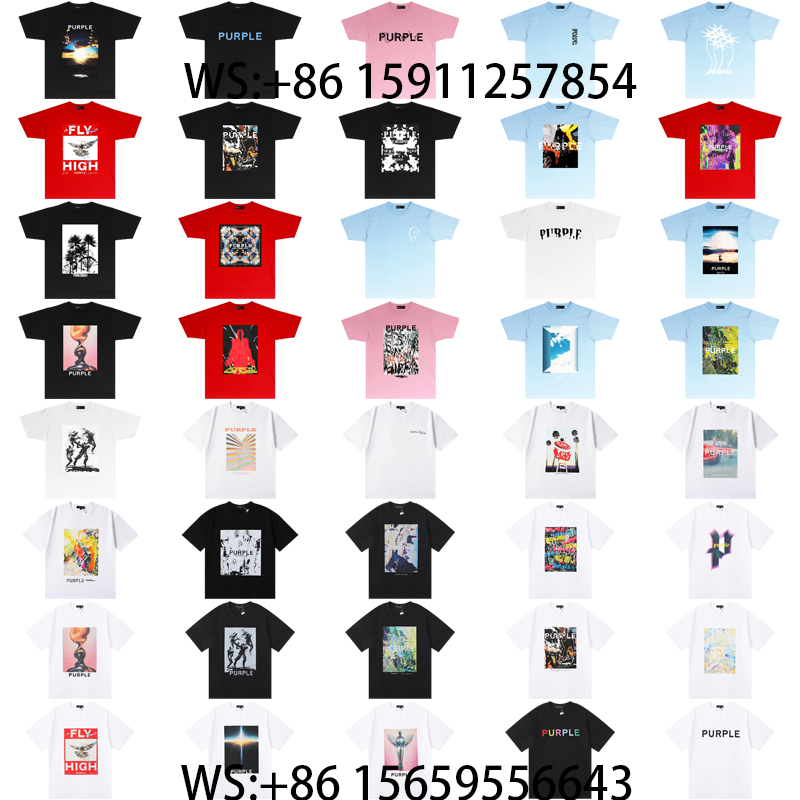 Purple T-Shirts(614)