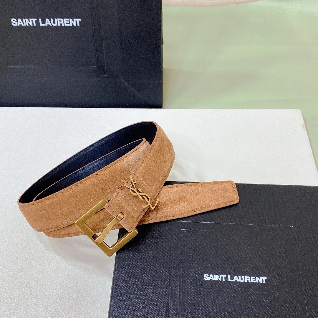 Saint Laurent Belt